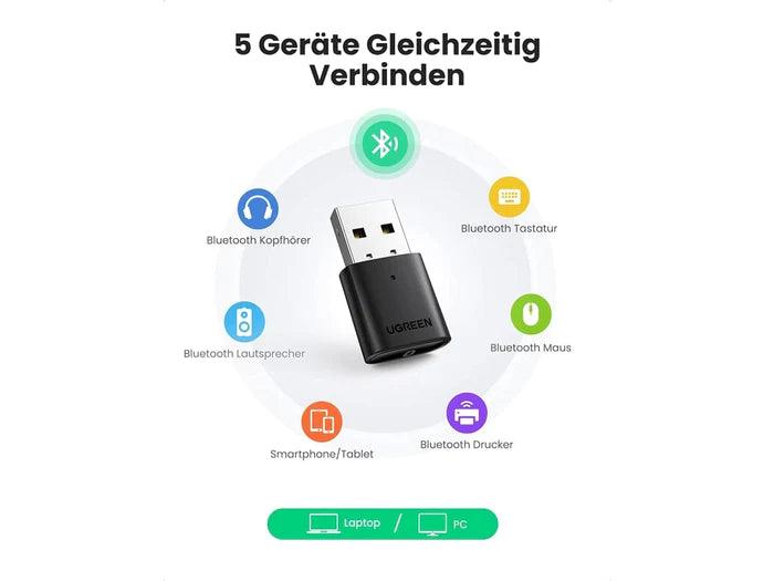 UGREEN USB Bluetooth 5.0 Adapter