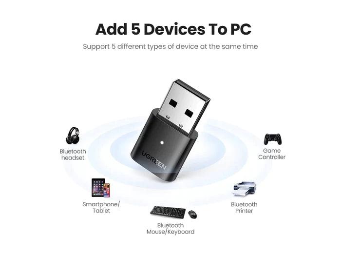 UGREEN USB Bluetooth 5.0 Adapter UGREEN USB Bluetooth 5.0 Adapter