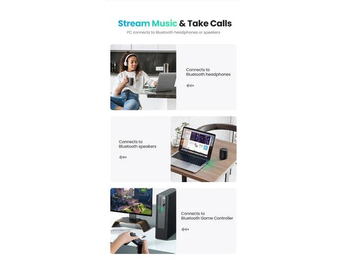 UGREEN USB Bluetooth 5.0 Adapter UGREEN USB Bluetooth 5.0 Adapter