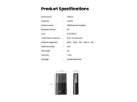 UGREEN USB Bluetooth 5.0 Adapter
