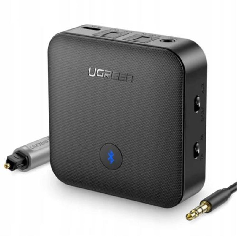 UGREEN Bluetooth Transmitter/Receiver Aptx HD 5.0 (LY) (3.5 + optical fiber)