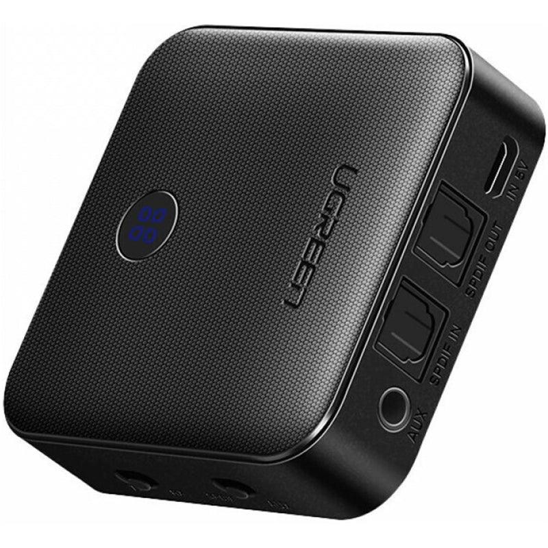 UGREEN Bluetooth Transmitter/Receiver Aptx HD 5.0 (LY) (3.5 + optical fiber) UGREEN Bluetooth Transmitter/Receiver Aptx HD 5.0 (LY) (3.5 + optical fiber)