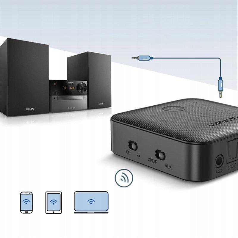 UGREEN Bluetooth Transmitter/Receiver Aptx HD 5.0 (LY) (3.5 + optical fiber) UGREEN Bluetooth Transmitter/Receiver Aptx HD 5.0 (LY) (3.5 + optical fiber)