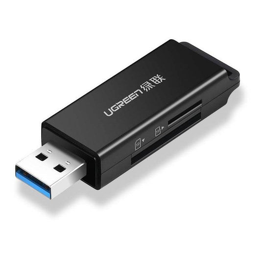 يوجرين قارئ بطاقات USB 3.0 إلى TF وSD - نقل بيانات سريع