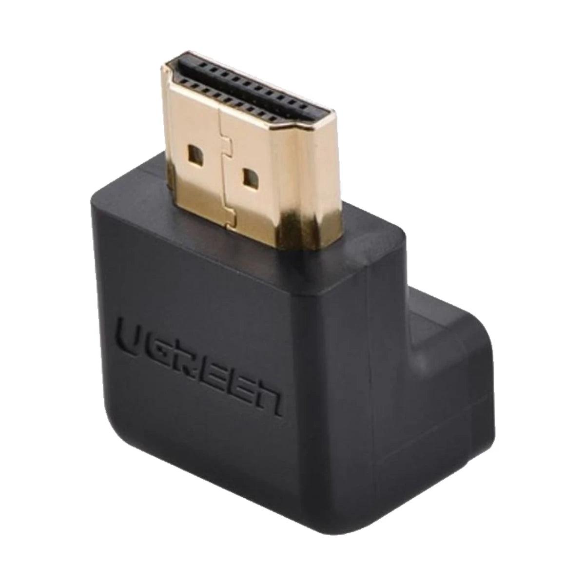 UGREEN HDMI Male to Female Adapter Up - Black