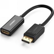 UGREEN DisplayPort to HDMI Female Converter 4K*2K 30Hz 25cm