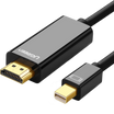 UGREEN Mini DP Male to HDMI Cable 4K 1.5m (Black)