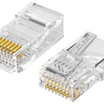 UGREEN Cat 6 Unshielded RJ45 Modular Plugs 50-Pack
