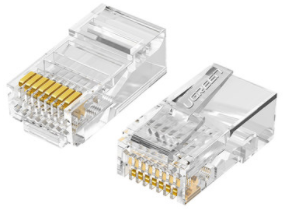 UGREEN Cat 6 Unshielded RJ45 Modular Plugs 50-Pack