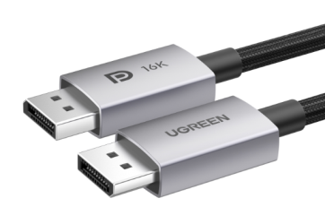 UGREEN DP 8K 2.1 Male To Male Cable 2M