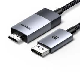 UGREEN DP Male To HDMI Male 4K Cable 1M