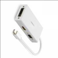 UGREEN Mini DP to HDMI/VGA/DVI Converter (Black)