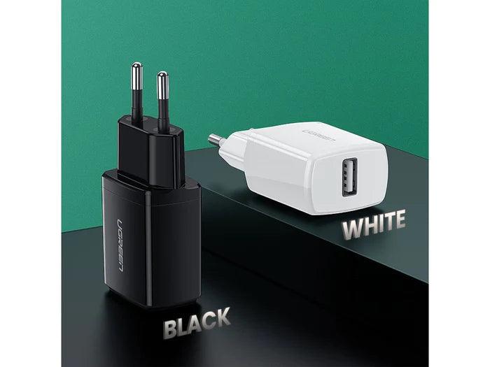 UGREEN ED011 USB Wall Charger (Black) 50459