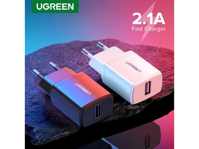 UGREEN ED011 USB Wall Charger (Black) 50459