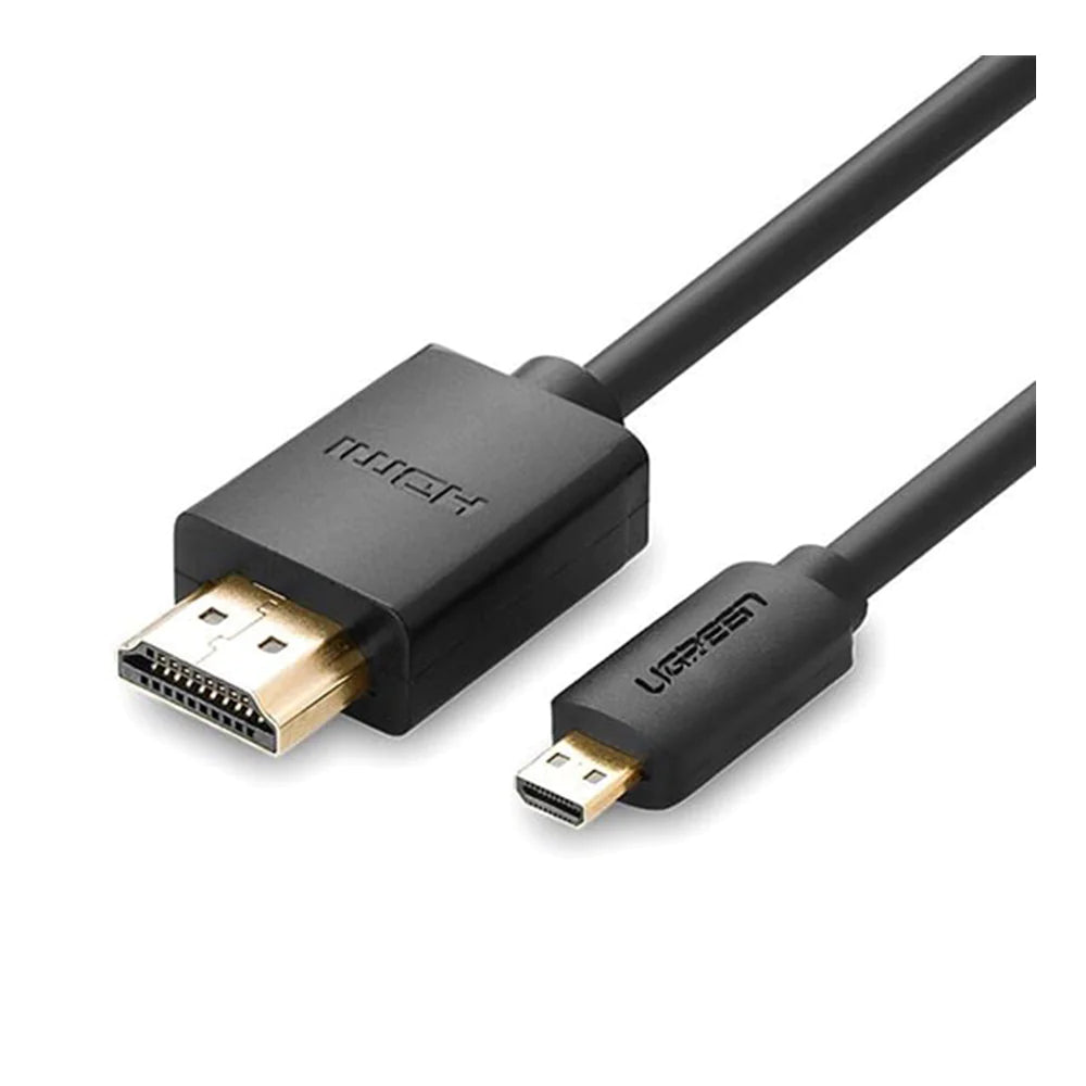UGREEN Micro HDMI to HDMI Cable 1.5m (Black) 30102