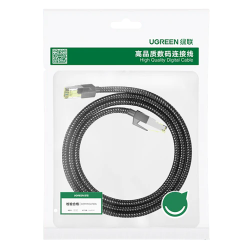 UGREEN CAT 7 Ethernet Cable 0.5M – Shielded, 10Gbps
