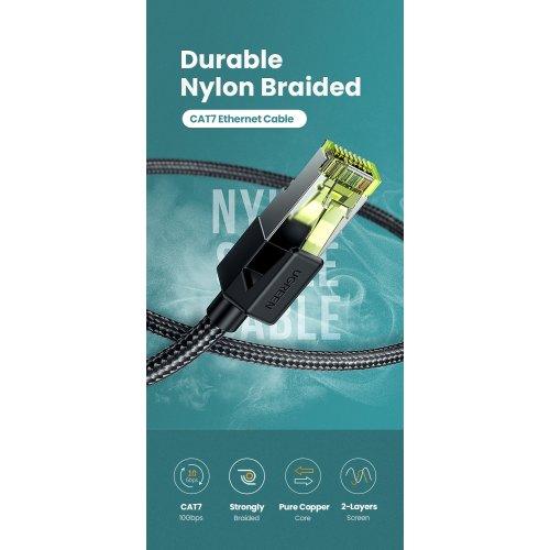 UGREEN CAT7 Shielded Cable with Braided Modular 5m UGREEN CAT7 Shielded Cable with Braided Modular 5m