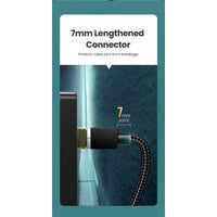 كابل UGREEN CAT7 مدعم بمقابس مجدولة بطول 1 متر