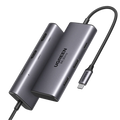 UGREEN 6-in-1 USB-C Hub with Dual HDMI 8K Display
