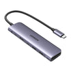 يوجرين Revodok 1071: قاعدة USB-C 7 في 1 مع شاحن 95 واط
