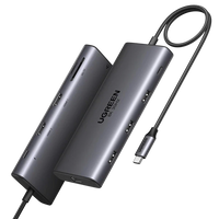 UGREEN Revodok Pro 210 10-in-1 USB-C Hub with 4K HDMI & PD