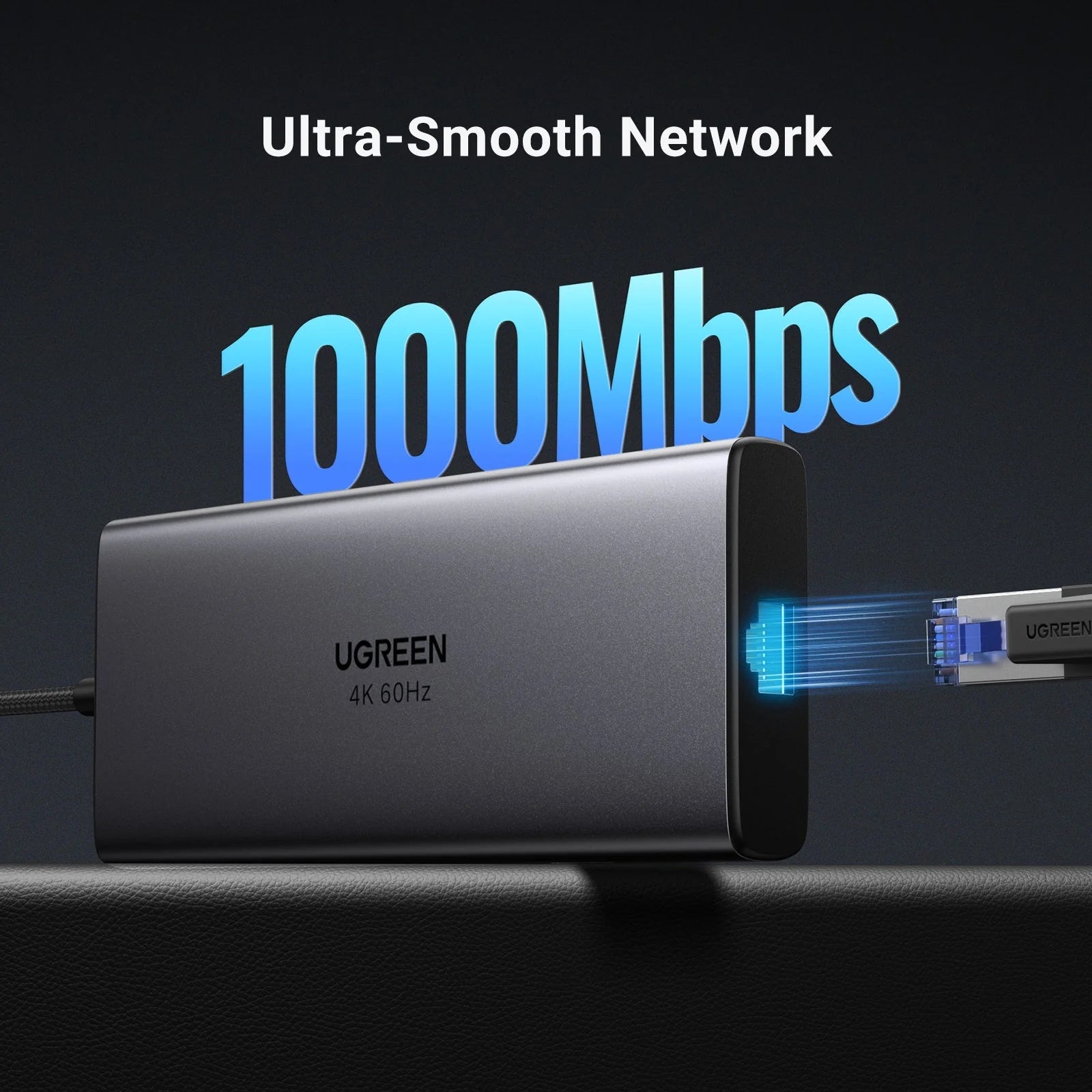 UGREEN 10-in-1 USB-C Hub with Dual HDMI, PD, LAN & SD Reader UGREEN 10-in-1 USB-C Hub with Dual HDMI, PD, LAN & SD Reader