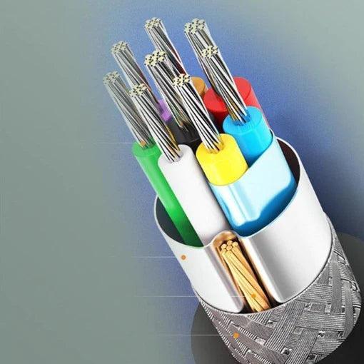 يوجرين كابل USB 3.0 نوع A ذكر إلى نوع C، 1م، أسود 20882 يوجرين كابل USB 3.0 نوع A ذكر إلى نوع C، 1م، أسود 20882