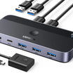 UGREEN USB 3.0 Switch for USB-C & USB-A Device Sharing