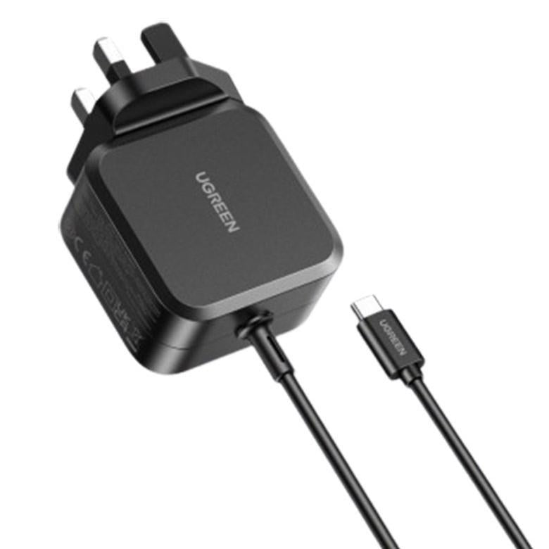 شاحن UGREEN 67W GaN USB-C سريع ومحمول 