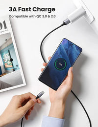 UGREEN USB-C Cable 3A Fast Charging Nylon Braided