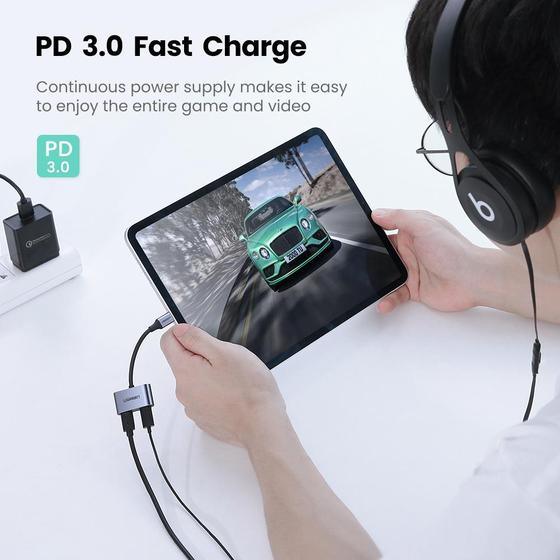 UGREEN USB-C One-Two Converter UGREEN USB-C One-Two Converter