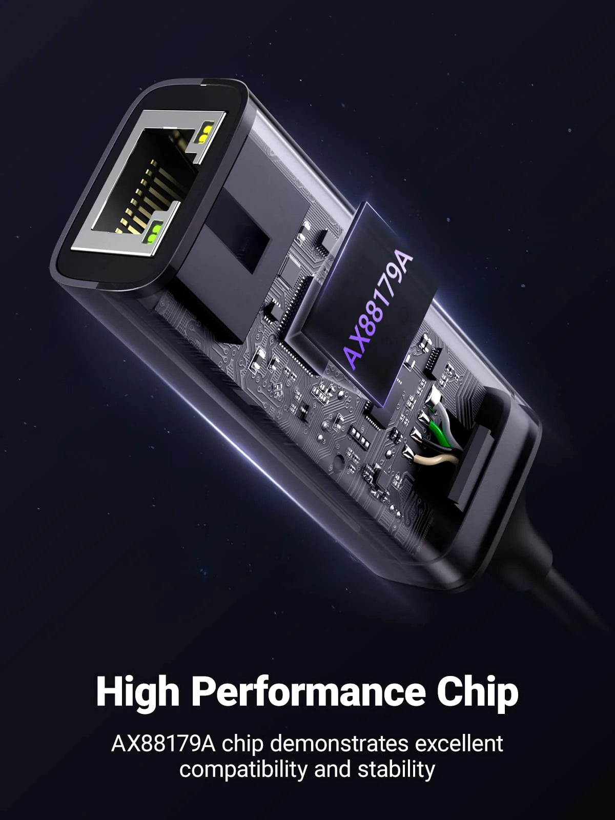 UGREEN USB-C to 2.5G Ethernet Adapter – Ultra Speed