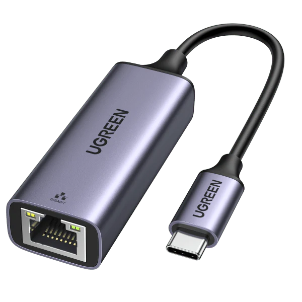 UGREEN USB-C to 2.5G Ethernet Adapter – Ultra Speed UGREEN USB-C to 2.5G Ethernet Adapter – Ultra Speed