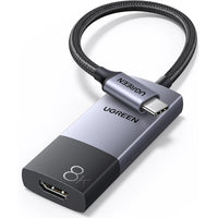 محول UGREEN USB-C إلى HDMI 2.1 بدقة 8K – فائق السرعة
