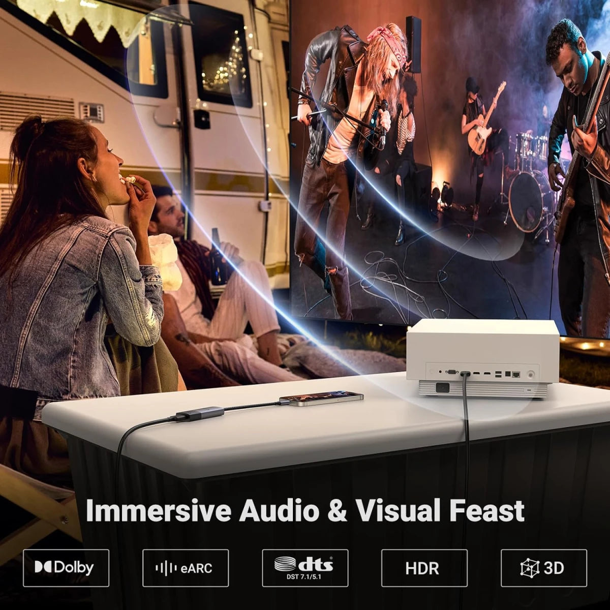 محول UGREEN USB-C إلى HDMI 2.1 بدقة 8K – فائق السرعة 