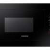 Samsung MS22M8254AK/E3 Built-In Solo Microwave 22L Black — Front View