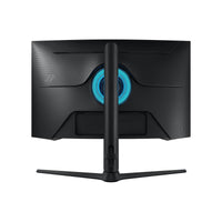 شاشة Samsung Odyssey G6 (BG650) Smart Tizen مقاس 32 بوصة منحنية VA 2K (2560 × 1440) 240 هرتز 1 مللي ثانية (GTG)، HDR600، تغطية DCI بنسبة 95%، 10 بت، HDMI 2.1، FreeSync مع مكبرات صوت وحامل مريح