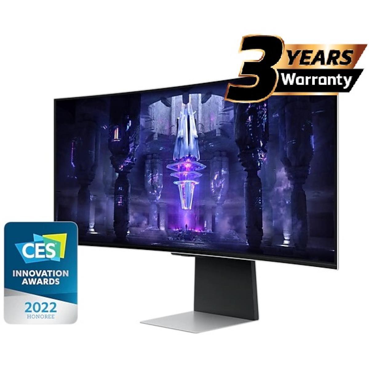  Odyssey OLED G85SB, 0.1ms, 175Hz شاشة سامسونج 34 بوصة