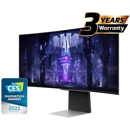  Odyssey OLED G85SB, 0.1ms, 175Hz شاشة سامسونج 34 بوصة