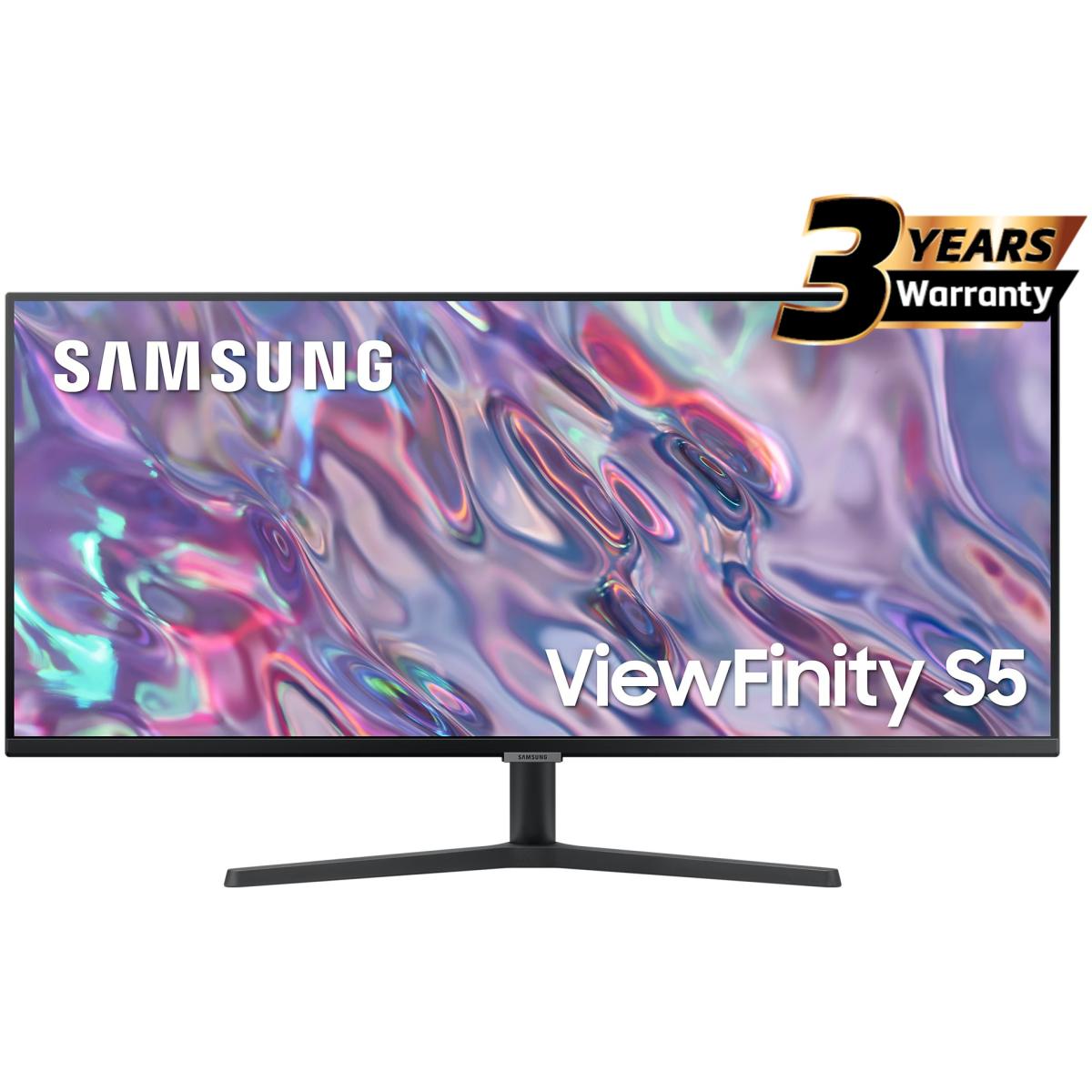 شاشة سامسونج ViewFinity S5 34" UWQHD 