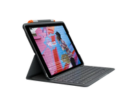 Logitech Slim Folio  لوحة مفاتيح لجهاز iPad Air الجيل الثالث 