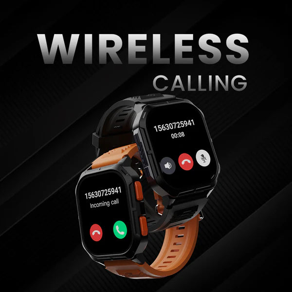 HiFuture's Ultra3 Smartwatch with 2.0 IPS Display Wireless Calling IP68 Waterproof