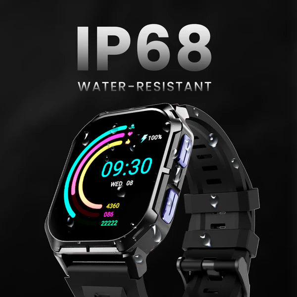 ساعة هاي فتشر الترا 3 الذكية مع شاشة IPS 2.0 بوصة والاتصال اللاسلكي ومقاومة للماء IP68 ساعة هاي فتشر الترا 3 الذكية مع شاشة IPS 2.0 بوصة والاتصال اللاسلكي ومقاومة للماء IP68