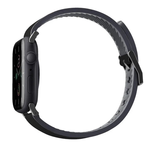 UNIQ Straden Waterproof Leather Hybrid Apple Watch Strap 49/45/44/42MM