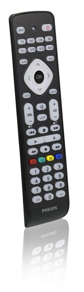 Philips SRP2018/10 8-in-1 Universal Remote