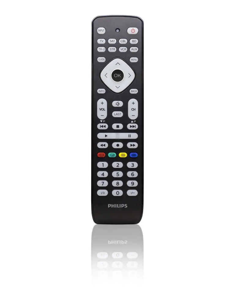 Philips SRP2018/10 8-in-1 Universal Remote Philips SRP2018/10 8-in-1 Universal Remote