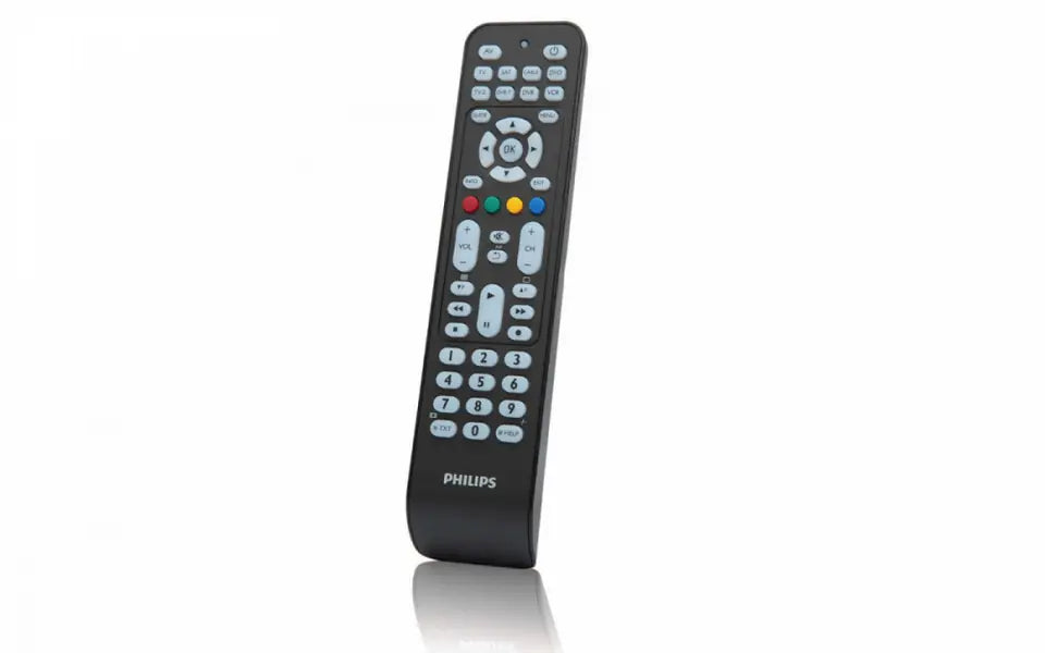 Philips SRP2018/10 8-in-1 Universal Remote Philips SRP2018/10 8-in-1 Universal Remote