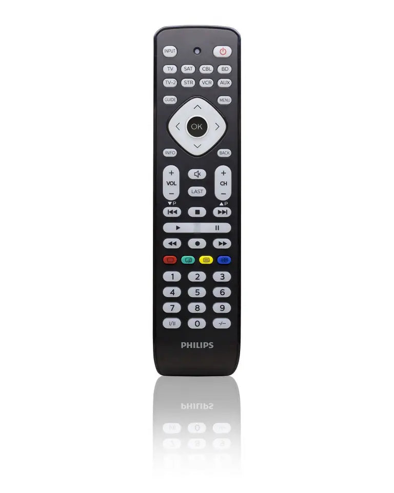 Philips SRP2018/10 8-in-1 Universal Remote Philips SRP2018/10 8-in-1 Universal Remote