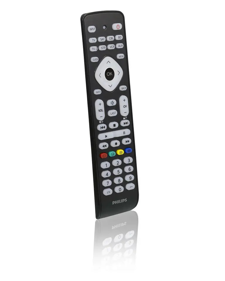 Philips SRP2018/10 8-in-1 Universal Remote