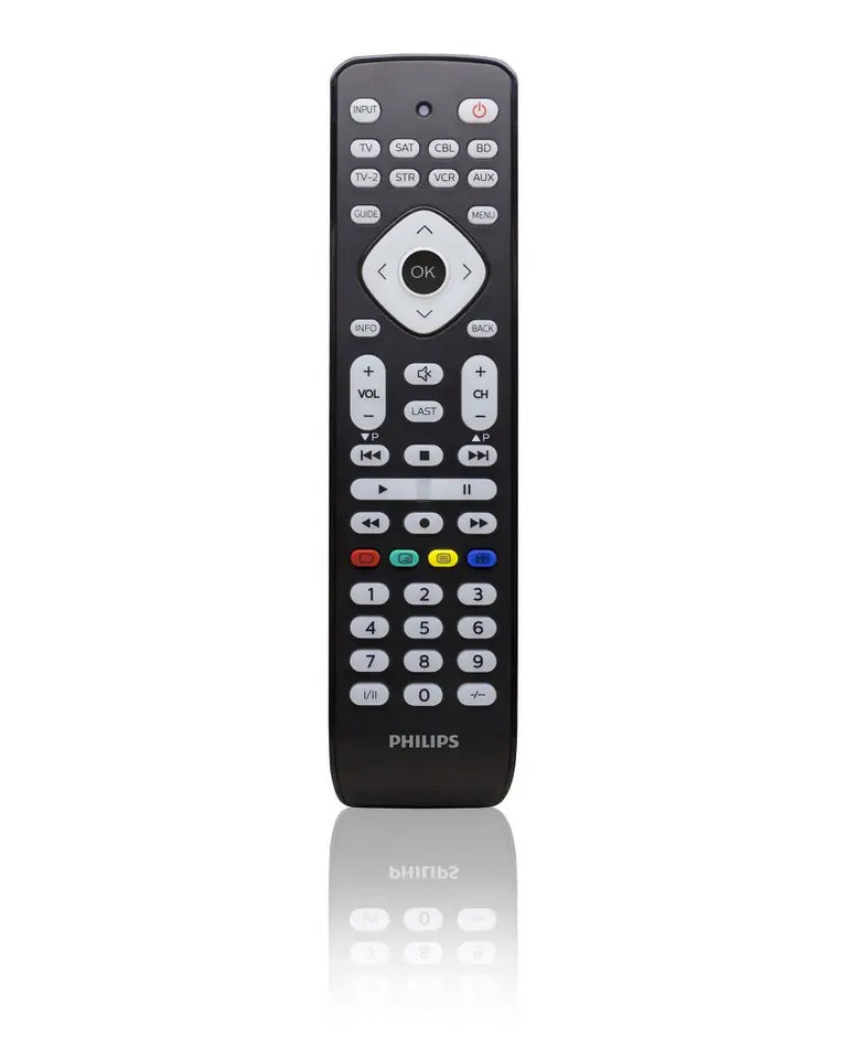 Philips SRP2018/10 8-in-1 Universal Remote